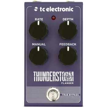 TC Electronic Thunderstorm Eфект за китара (THUNDERSTORM FLANGER)
