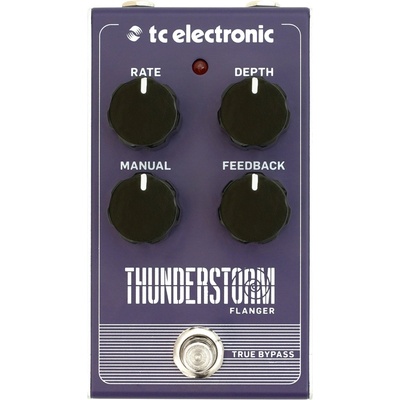 TC Electronic Thunderstorm Eфект за китара (THUNDERSTORM FLANGER)