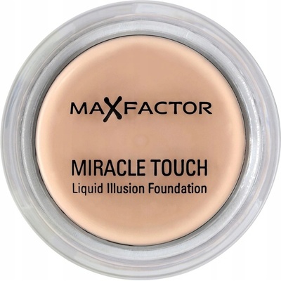 Max Factor Miracle Touch Skin Smoothing Foundation Krémový make-up pro všechny typy pleti 55 blushing beige 11,5 g