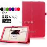 LG G Pad 10.1 V700 Wallet Кожен Калъф + Протектор