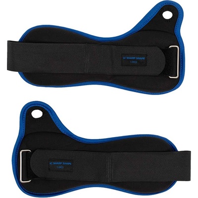 Sharp Shape Wrist weight 2 x 1 kg – Zboží Dáma