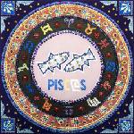  Диамантен Гоблен "Зодия Риби" - 35 x 35 см, Специални мъниста