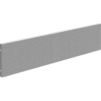 Office Pro Paraván Akustik na stôl 180 cm - TPA S 1800 šedá