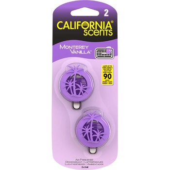 California Scents Mini Diffuser Monterey Vanilla