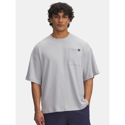Under Armour Мъжка тениска Under Armour UA Rival Waffle Crew-GRY Under Armour | Siv | МЪЖЕ | M