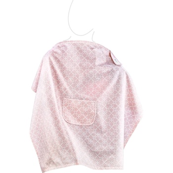 Image 1 of BabyJem Престилка за кърмене с джоб BabyJem - Pink (323)