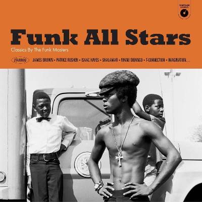Various Artists - Funk All Stars: Classics By The Funk Masters (Remastered) (LP) (3596974078369)