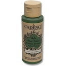 Farba na textil CADENCE STYLE MATT FABRIC 59 ml matná tm.zelená