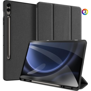Image 1 of Samsung Galaxy Tab S9 FE+ Кожен Калъф и Протектор