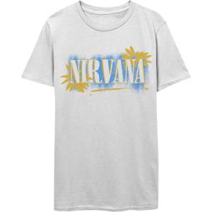 Nirvana All Apologies White L Риза (<![CDATA[NIRVTS19MW03]]>)