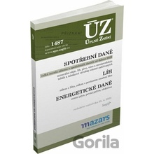 ÚZ 1487 Spotřební daně - autor neuvedený