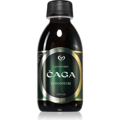 Zdravý svet Lipozomální Čaga koncentrát pro podporu trávení 200 ml
