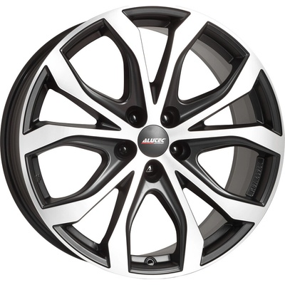 Alutec W10 8,5x19 5x112 ET32 black polished
