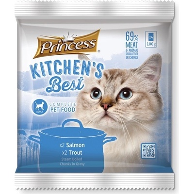 Princess Kitchen Best Losos A Pstruh 400 g