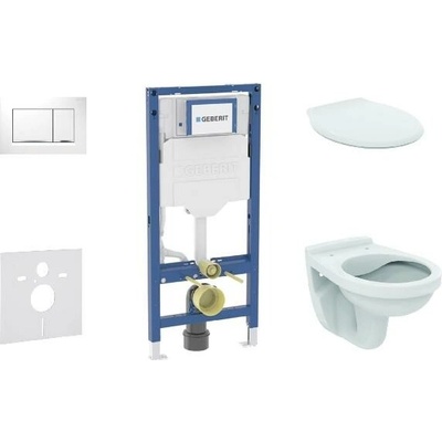 Geberit Duofix s tlačidlom Sigma20 SANI11CD3128