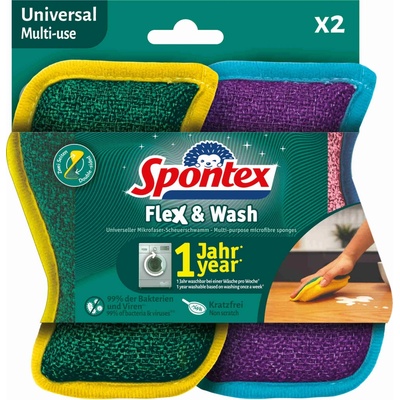 Spontex Flex&Wash