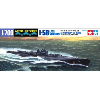 Tamiya 31435 I-58 Submarine Late Version