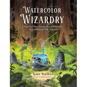 Watercolor Wizardry (ISBN: 9798890034175)