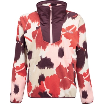 Columbia Sequoia grove printed half zip xs