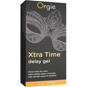 Orgie Xtra Time - гел за задържане на еякулация за мъже - 15 мл - lovesexshop