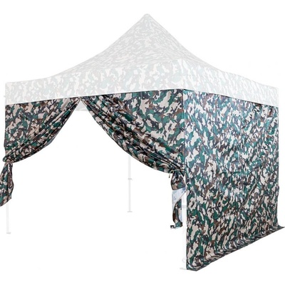 Instent INSTENT PRO Boční stěna pro párty stan, 3 x 3 m, woodland – Hledejceny.cz