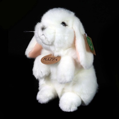 Eco-Friendly králík bílý stojící 18 cm