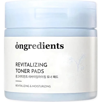 Ongredients - Revitalizing Toner Pads 60pads