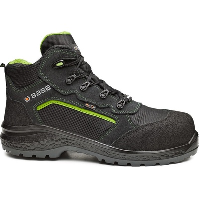 Base B0898 Be-Powerful Top S3 WR SRC čierna/zelená