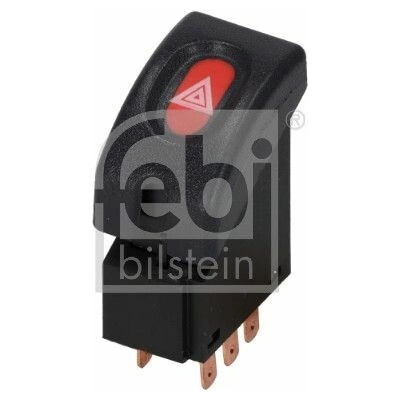 Vypínač výstražných blikačů FEBI BILSTEIN 01566