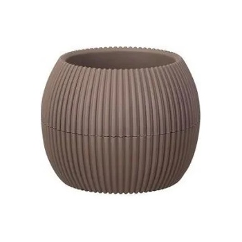 Image 1 of HORECANO - Саксия кактус №3 - Ø14.6xh11.5cm 700ml ТЕРА (G-363-T) (0126284)