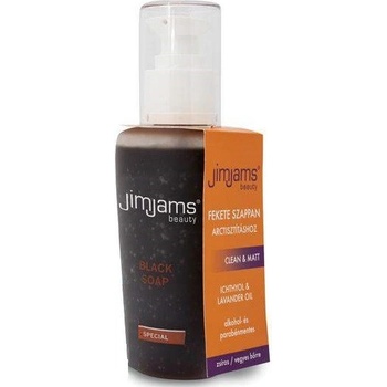 JimJams Čierne tekuté mydlo 125 ml