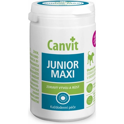 Canvit Junior Maxi ochucené 230 g
