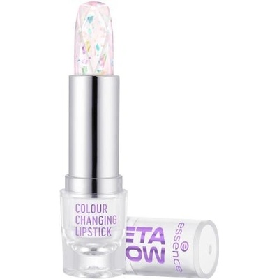 Essence Meta Glow Colour Changing Lipstick barvu měnící rtěnka 3,4 g