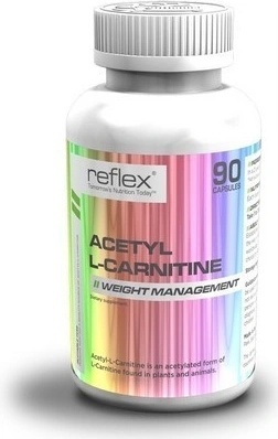 Reflex Nutrition Acetyl-L-Carnitine 90 kapsl od 15,9  - Heureka.sk