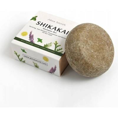 Alma Secret Tuhý šampon proti lupům a padání vlasů Shikakai 85 g