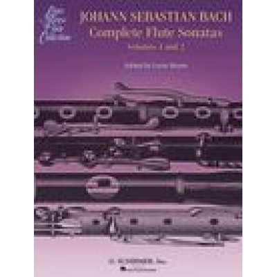 Bach Complete Flute Sonatas - Volumes 1 and 2