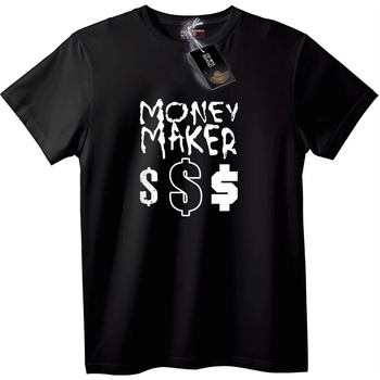 NOONEBRAND Тениска Money Maker - 2XL, White