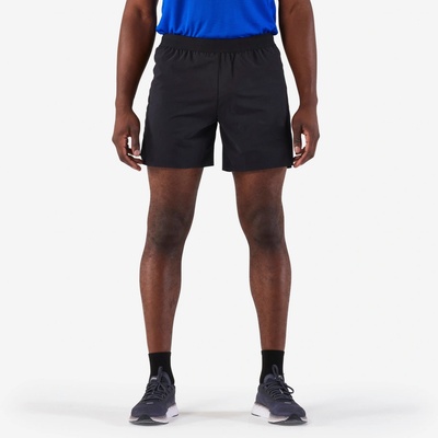 Kiprun pánské běžecké kraťasy Run 500 Comfort černá
