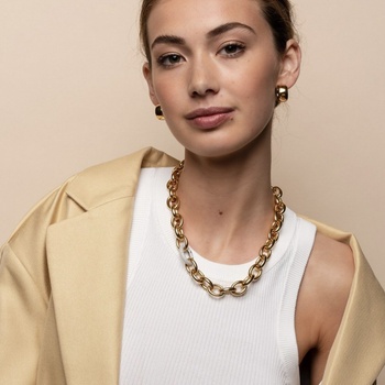 Ti Sento Дамско колие от сребро Ti Sento 3981ZY (3981ZY)