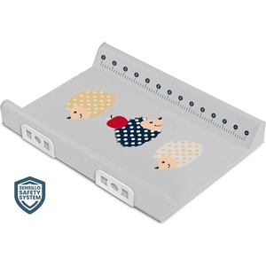 Sensillo Подложка За Повиване Със Система За Безопасност Hedgehogs Grey