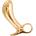 Sevanda Woodpecker Massager Gold