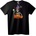 NOONEBRAND Тениска Halloween Скелет с Тикви - 6XL, White