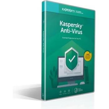 Kaspersky Anti-Virus 2018 Renewal (1 Device/1 Year) KL1171X5AFR