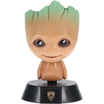 Paladone Лампа Paladone Icons, Marvel: Groot, 14 cm, USB, Пластмаса, Настолна лампа (PP11306GT)