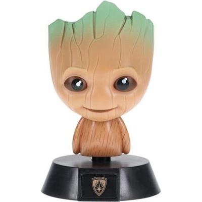 Paladone Лампа Paladone Icons, Marvel: Groot, 14 cm, USB, Пластмаса, Настолна лампа (PP11306GT)