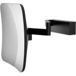 Decor Walther Увеличително козметично огледалце x5 Vision S Unlit стенно черен мат (0126660)