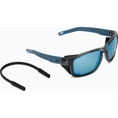 Julbo Слънчеви очила Julbo Shield Polar HD shiny translu blue/blue
