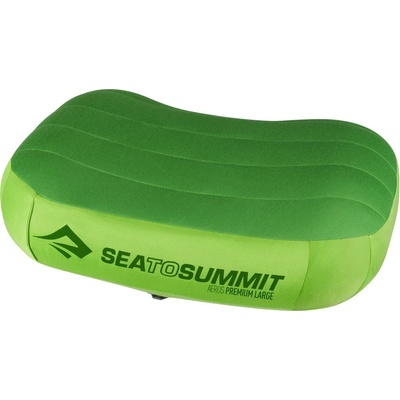 Sea to Summit Aeros Premium Pillow Large lime 42x30x13