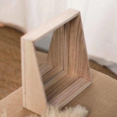 TODAY Kosmetické v dřevěném rámu, 32 x 26 cm