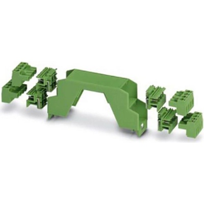 Phoenix Contact ME 22,5 OT-MSTBO SET horní díl pouzdra na DIN lištu 99 x 22.5 polyamid zelená 1 ks
